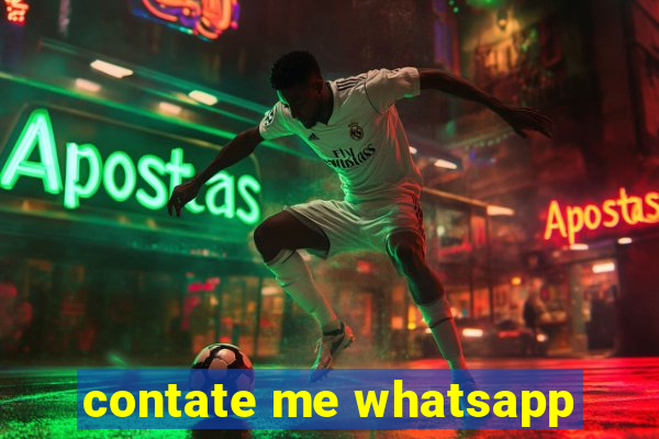 contate me whatsapp